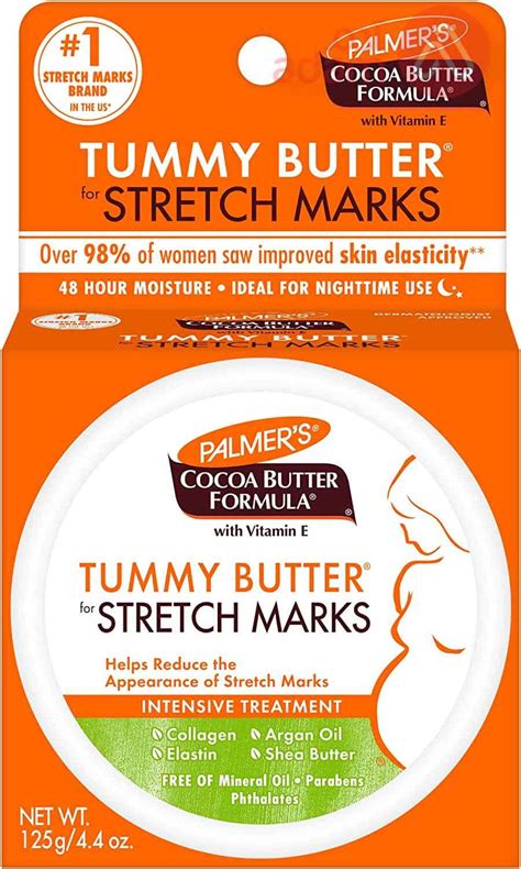 PALMERS COCOA TUMMY BUTTER STRETCH MARKS CREAM | 125GM | Adam Pharmacies