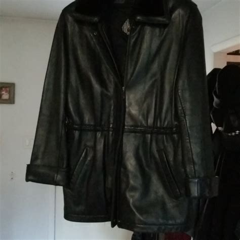 Leather Jacket With Removable Lining - Gem