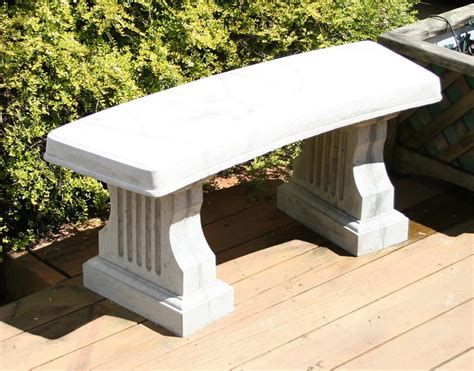 Concrete Bench Leg Mold- Reusable Bench Mold Collection - History Stones