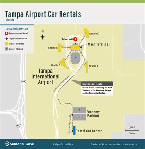 CAR RENTAL at TAMPA AIRPORT