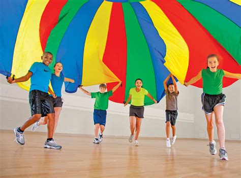 3 Parachute Games Your Students Will Love! (Video) – Gopher PE Blog