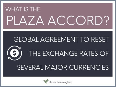 What is the Plaza Accord? – blockchain, geopolitics + the future of money