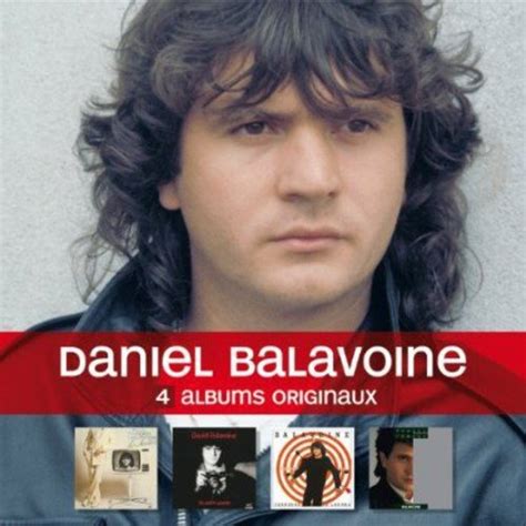 Daniel Balavoine - 4 Original Albums - Amazon.com Music