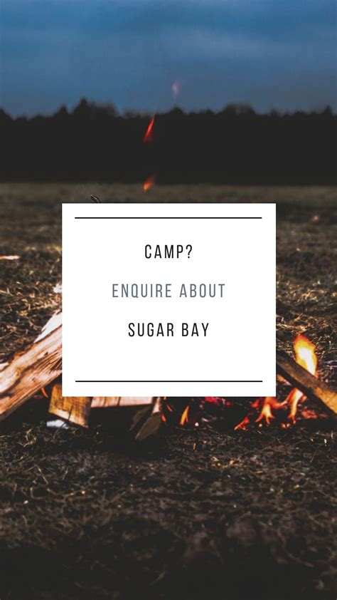 Sugar Bay | Parenting, Camping with kids, Positive parenting