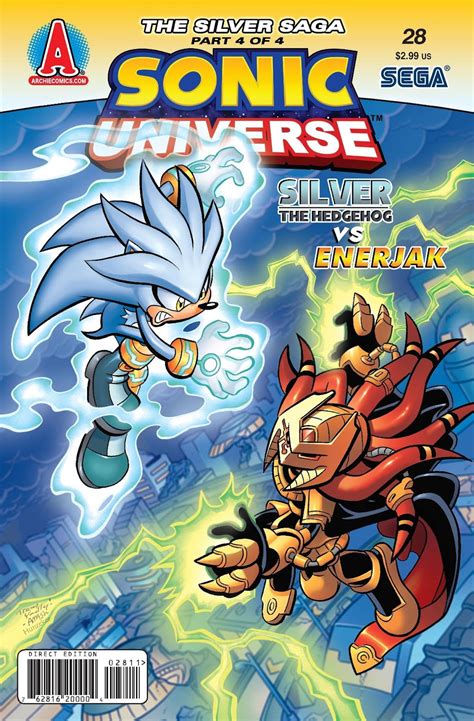 Hedgehogs Can't Swim: Sonic Universe: Issue 28