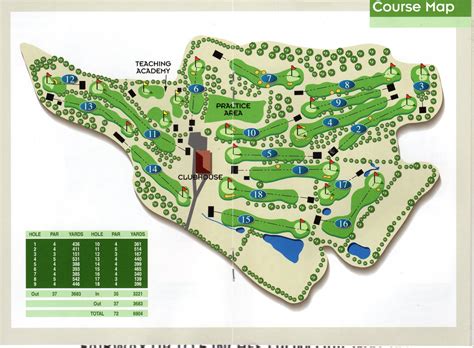 rye golf club course map - Darnell Westmoreland