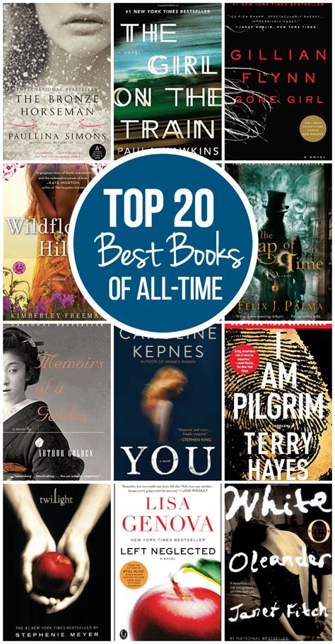 Top 20 Best Books of All-Time - Simply Stacie