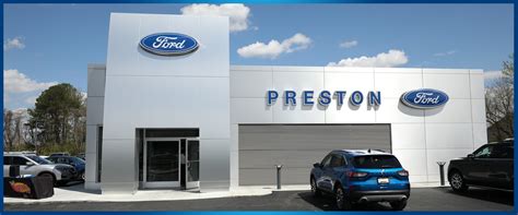 About Us | Denton, MD Ford Dealer | Preston Ford of Denton