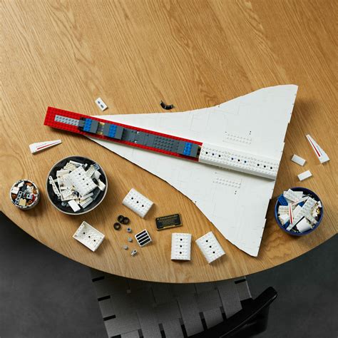 Discover the Magic of LEGO's Concorde Set! - Brick Brains