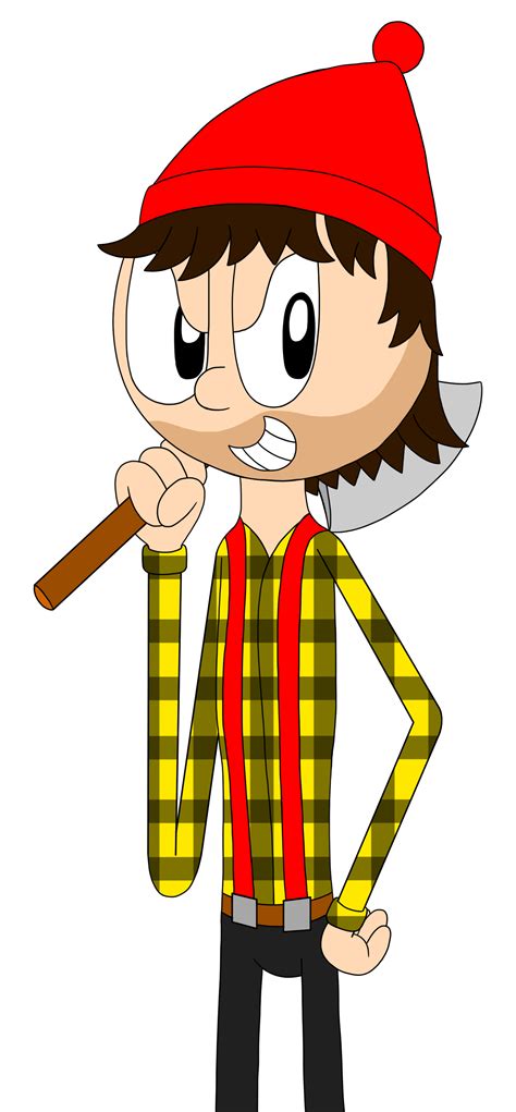 The Lumberjack by CrescentMoona on DeviantArt