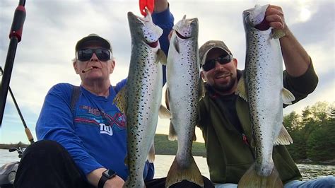 Quabbin Reservoir Fishing 2018 - YouTube