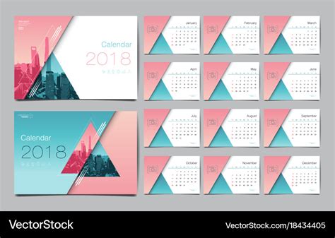 Simple Calendar Layout Designs