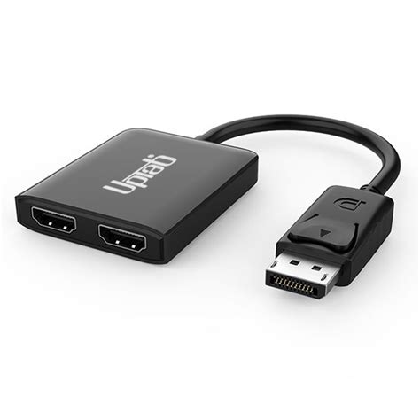 DisplayPort to Dual HDMI 4K 60Hz Adapter - UPTab