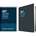 NLT Study Bible (Red Letter, Hardcover Cloth, Blue): Tyndale ...