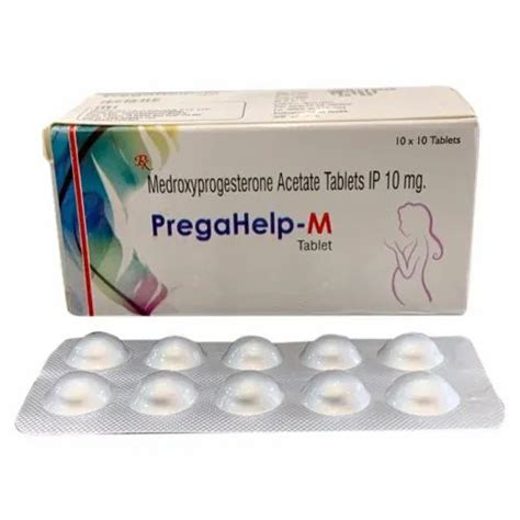 Medroxyprogesterone Acetate Tablets at Rs 70/piece ...