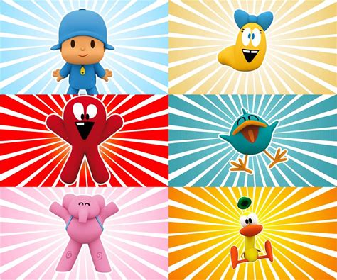 Pin on Pocoyo Episodes / Episodios | Pocoyo, Rainbow songs, Kids ...