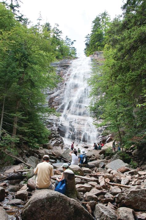 10 Tallest Waterfalls | White Mountains