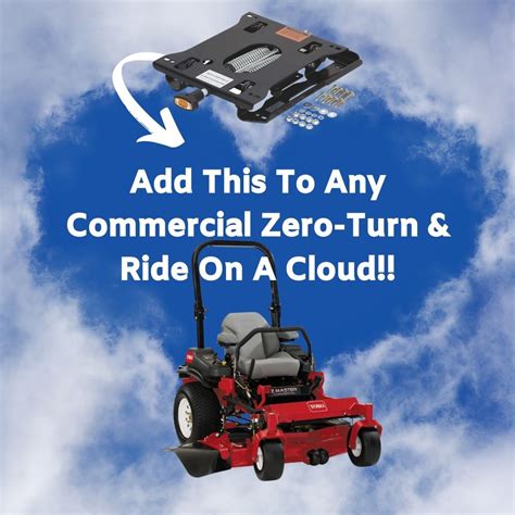 Zero-Turn Lawn Mower Accessories & Upgrades - Mow like a pro! – iGoPro ...