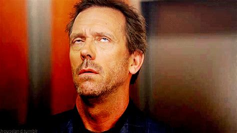 gregory house hugh laurie gif | WiffleGif