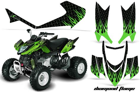 Arctic Cat DVX 400 ATV Quad Graphic Kit