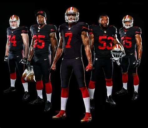 Pin by Patricia Wilson on SF 49ers | Color rush uniforms, 49ers, Niners