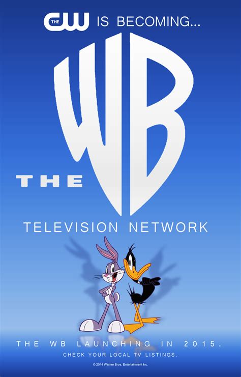 Image - The WB Television Network Relaunch.png | Looney Tunes Wiki ...