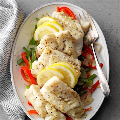 Cod with Sweet Peppers Recipe: How to Make It