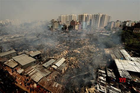 BANGLADESH - DHAKA - SLUM - FIRE #Gallery - Social News XYZ