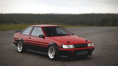 Trueno Wallpaper 92 Toyota Ae86 Wallpapers On Wallpapersafari Want To ...