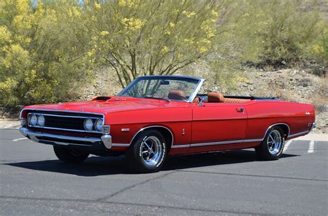 1969 Ford Fairlane 500 Convertible Cobra Custom - Classic Promenade