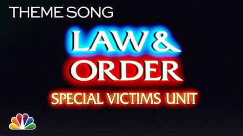 law and order theme song - Captions Definition