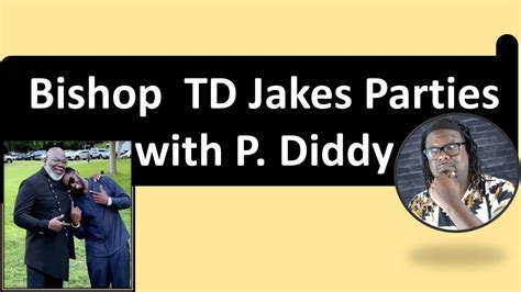 Unveiling The Glamour Of The TD Jakes P Diddy Party