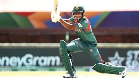 Tanzid Hasan Named Unwanted Record On His ODI Debut