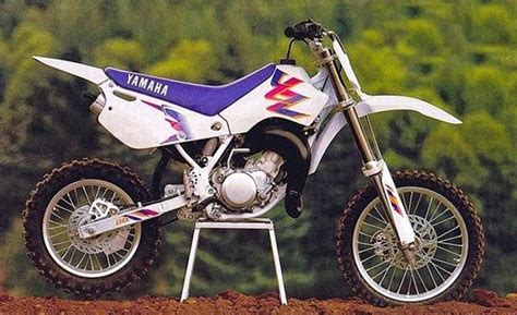 Yamaha Yz 80Cc Dirt Bike - wrxstiblog