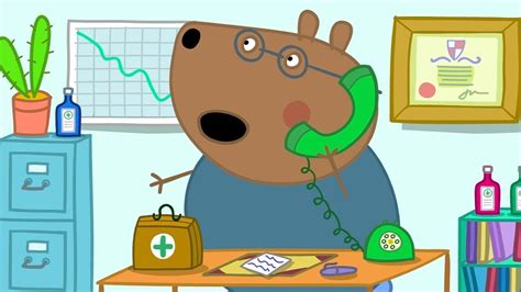 Doctor Brown Bear's Surgery 🏥 | Peppa Pig Official Full Episodes - YouTube