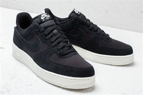 Nike Air Force 1 `07 Suede Black/ Black-sail for Men - Lyst