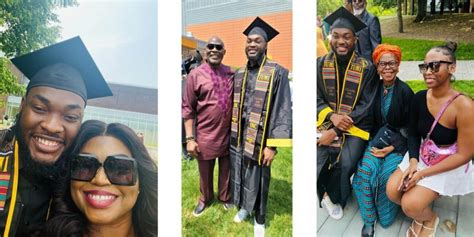 RMD shares rare family photos as his son graduates from university ...