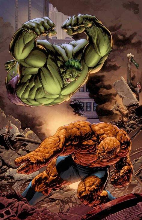 Hulk VS The Thing | Comics Amino