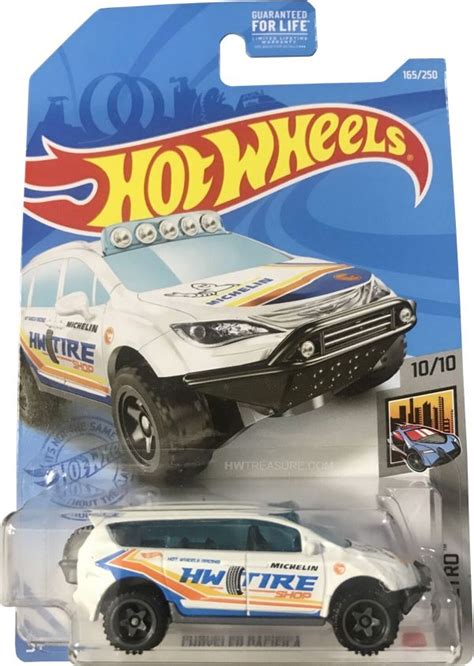 Chrysler Pacifica Hot Wheels 2021 Treasure Hunt - HWtreasure.com