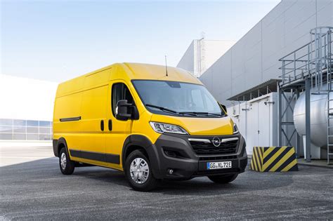 First details of the all-new Opel Movano range - Fleet Transport