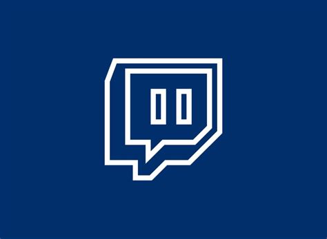 Dark Blue twitch icon | App icon, App icon design, Ios icon