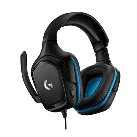 Logitech G431 Surround Sound Gaming Headset | ubicaciondepersonas.cdmx ...