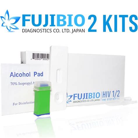 HIV Test Kit - Fujibio HIV/AIDS Home Testing Kit Philippines