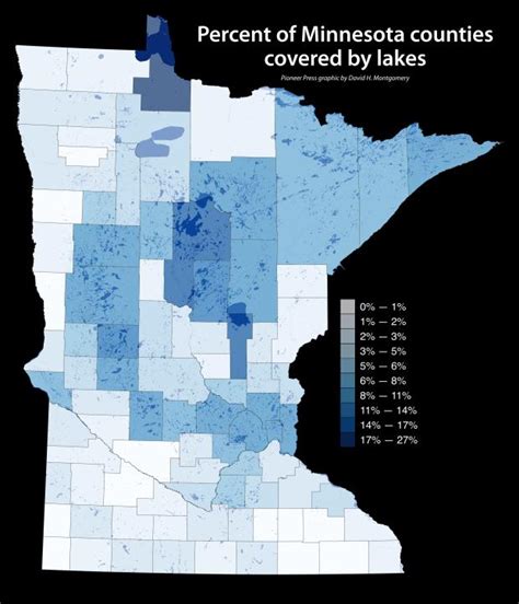 Minnesota lakes map, plus 9 more about Minnesota's waters