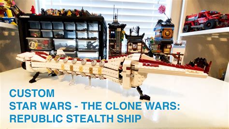 Create Your Own Epic LEGO Star Wars Spaceship MOC: Step-by-Step Guide ...