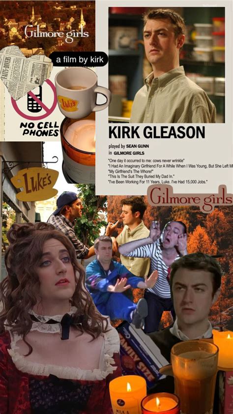 #gilmoregirls #gilmoregirlsaesthetic #gilmoregirlscast #kirk # ...