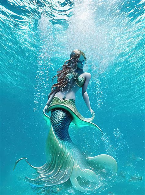 Free Stock Photo of Mermaid under the sea | Download Free Images and ...