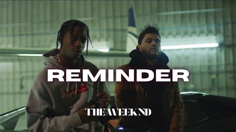 The Weeknd - Reminder (Lyrics) - YouTube