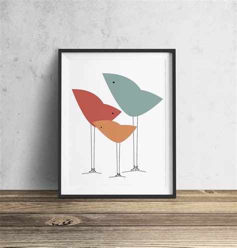 Three Little Birds DOWNLOADABLE Instant Download Print Original ...