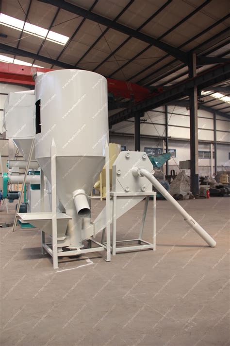 Vertical Mixer machine,mixing different kinds of powder such as grain ...